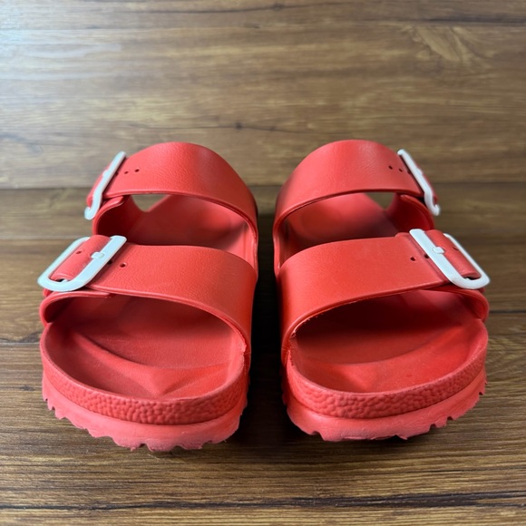 Birkenstock Arizona Essentials Red EVA Sandals EU Size 40 Women's 9 Slides Shoes - Picture 4 of 10